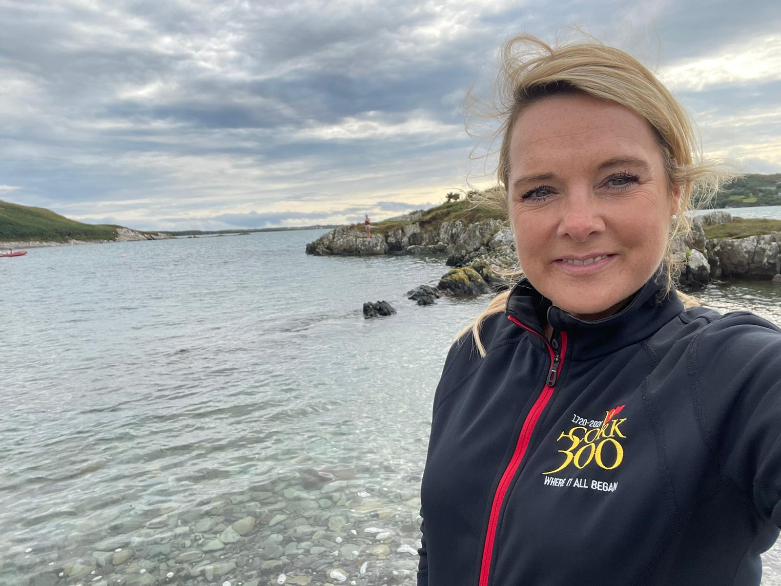 Jennifer McCarthy speaking